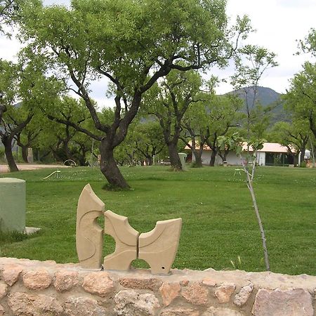 Camping Castillo de Loarre Exterior foto