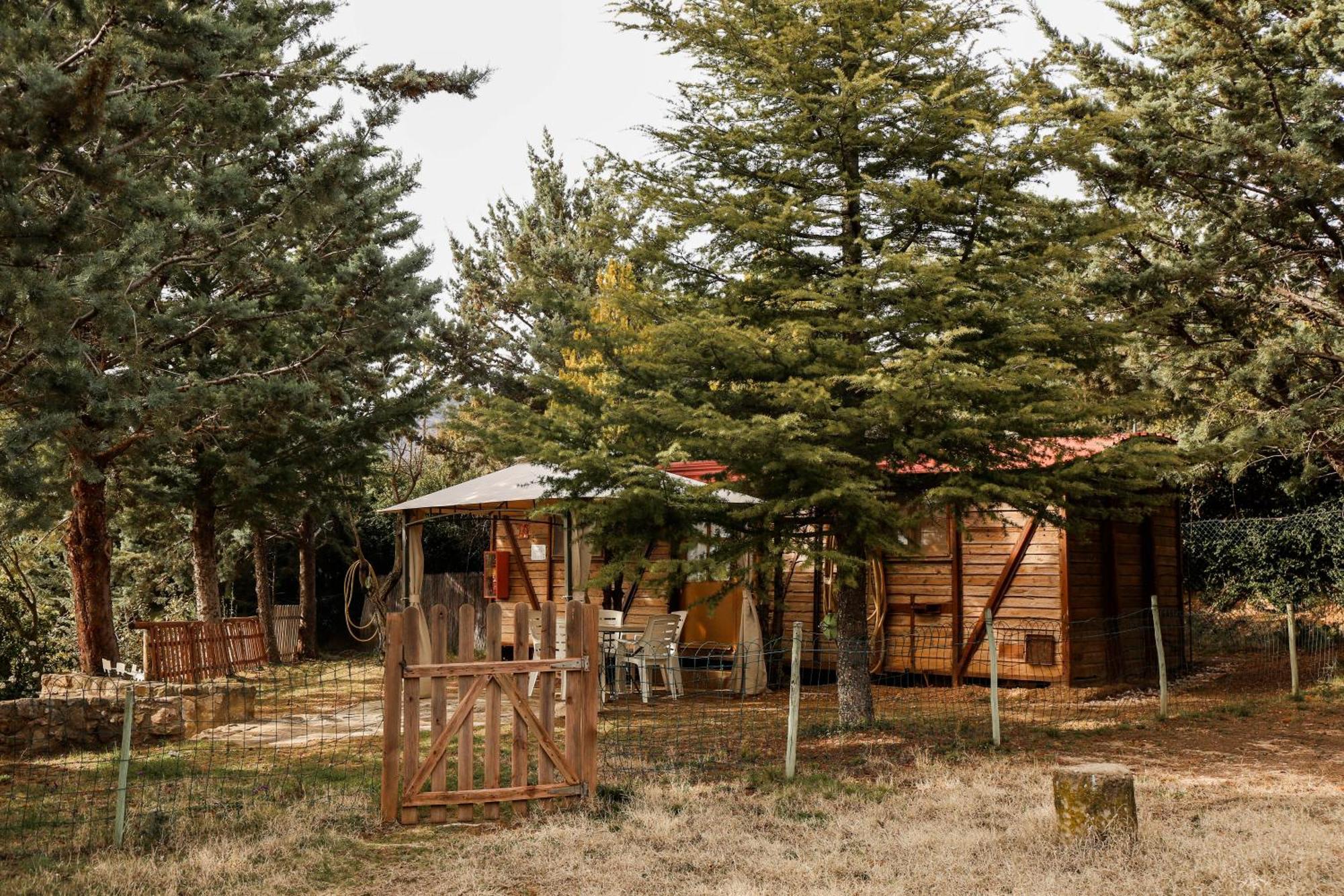 Camping Castillo de Loarre Exterior foto