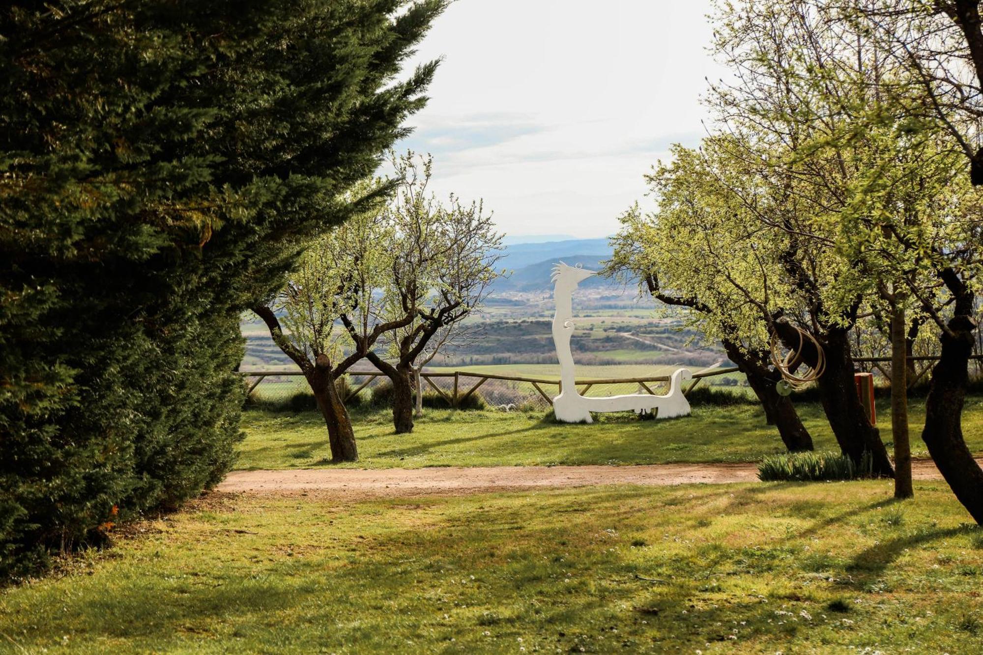 Camping Castillo de Loarre Exterior foto