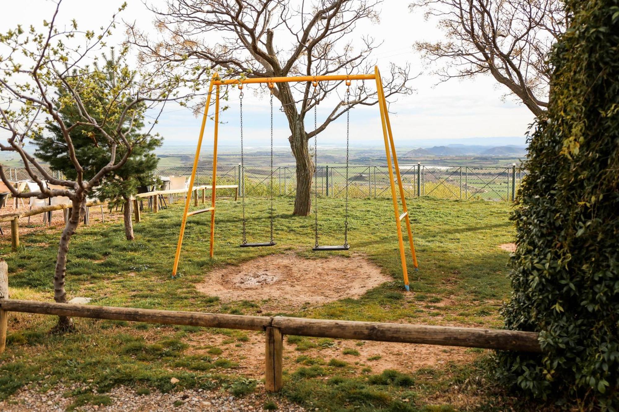 Camping Castillo de Loarre Exterior foto