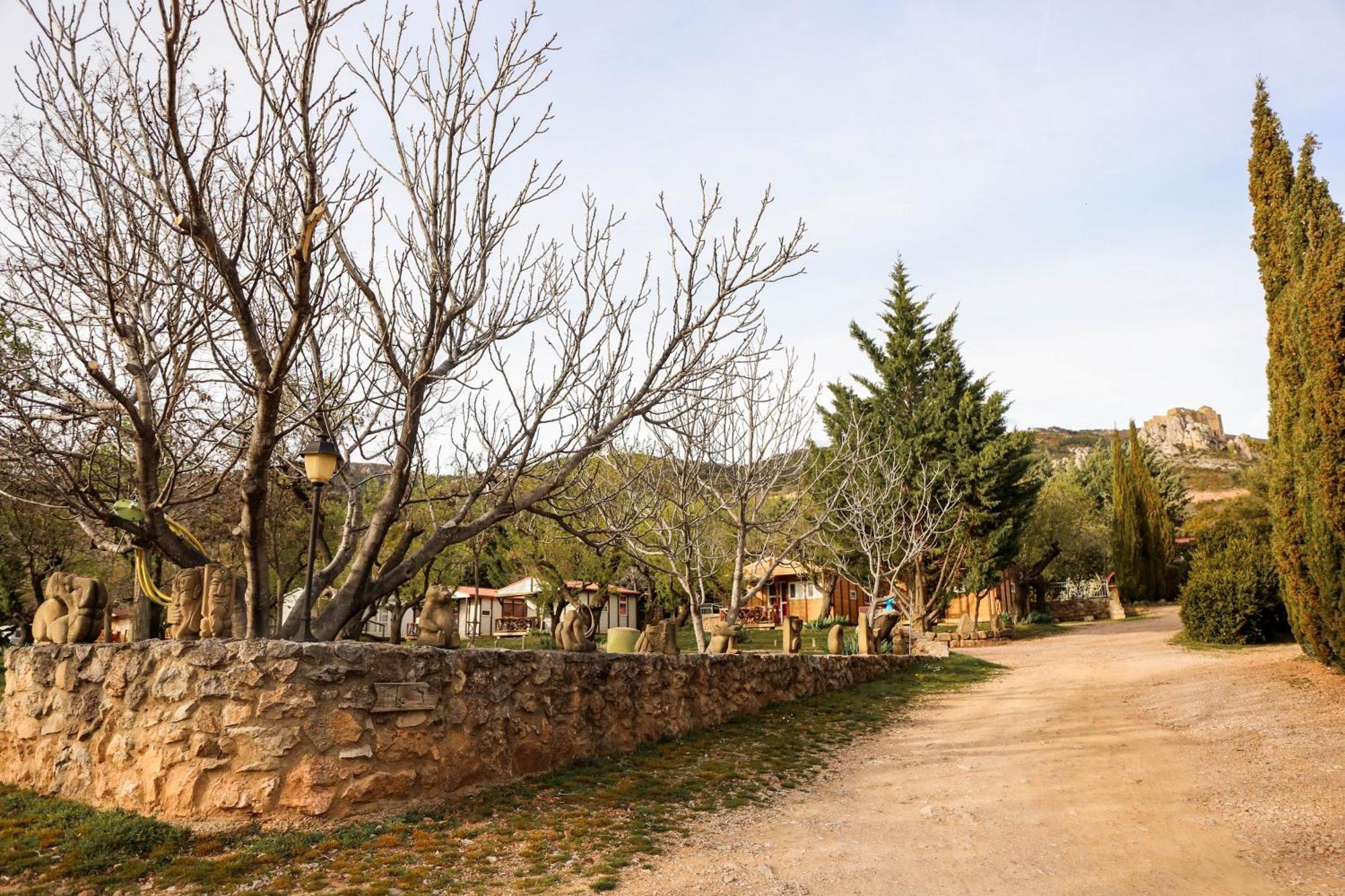 Camping Castillo de Loarre Exterior foto