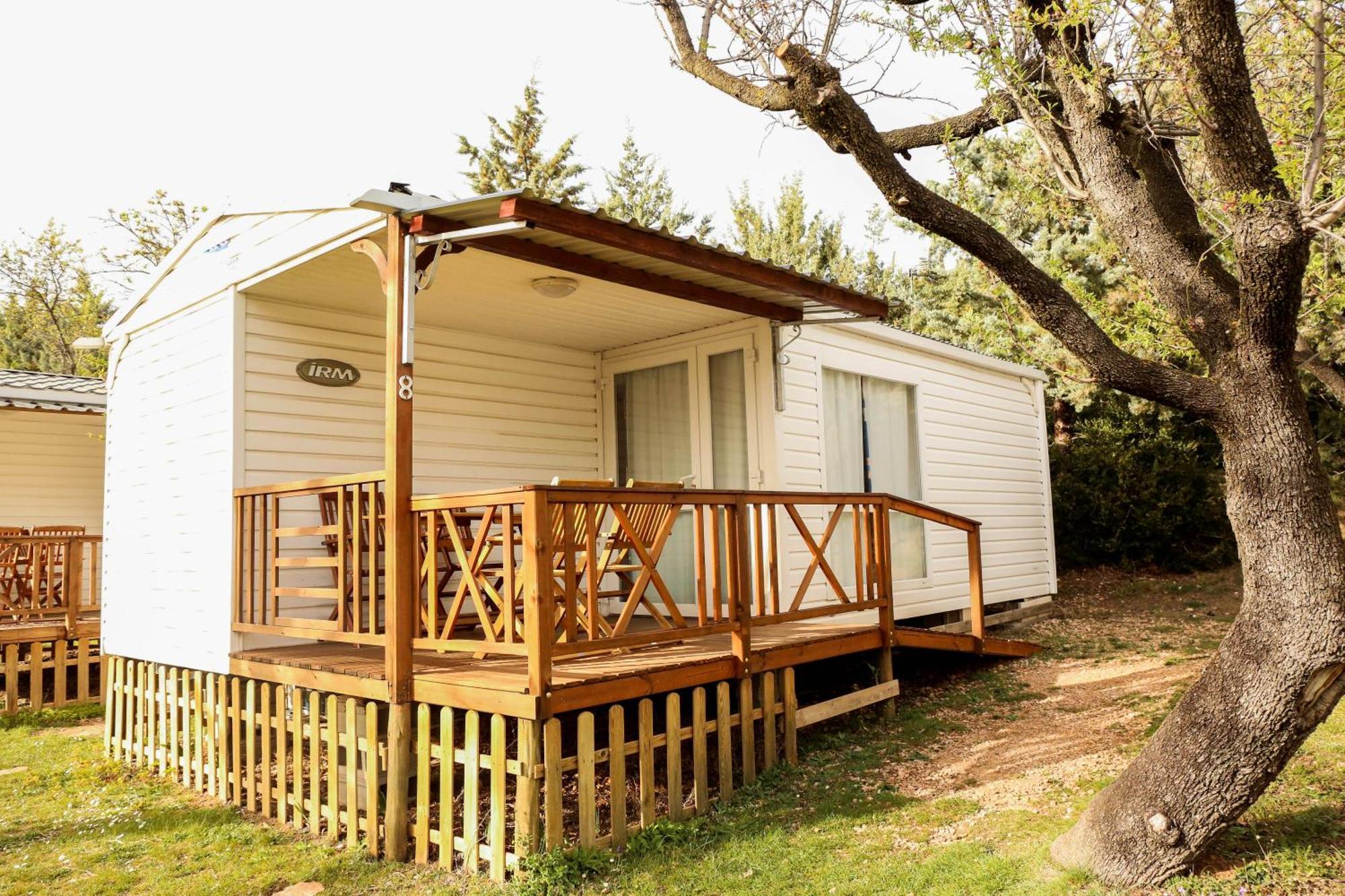 Camping Castillo de Loarre Exterior foto