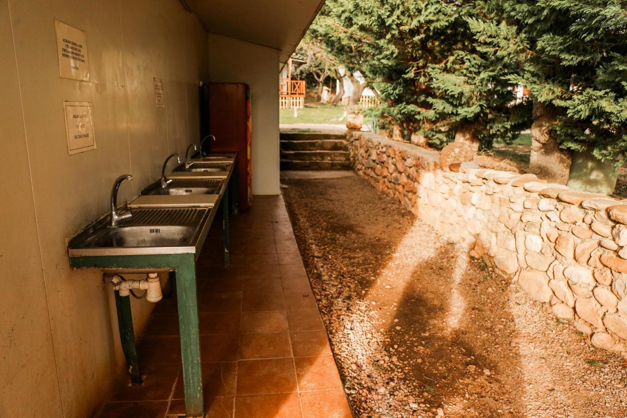 Camping Castillo de Loarre Exterior foto