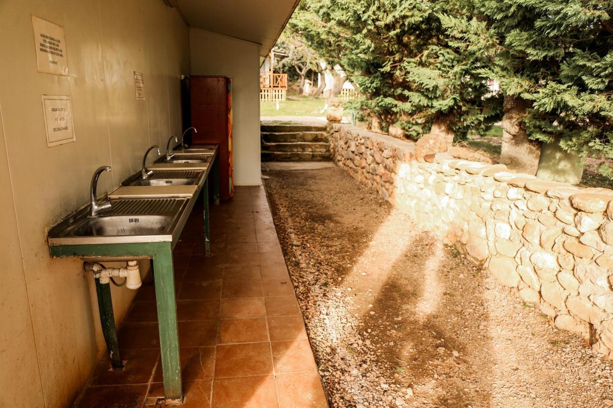 Camping Castillo de Loarre Exterior foto