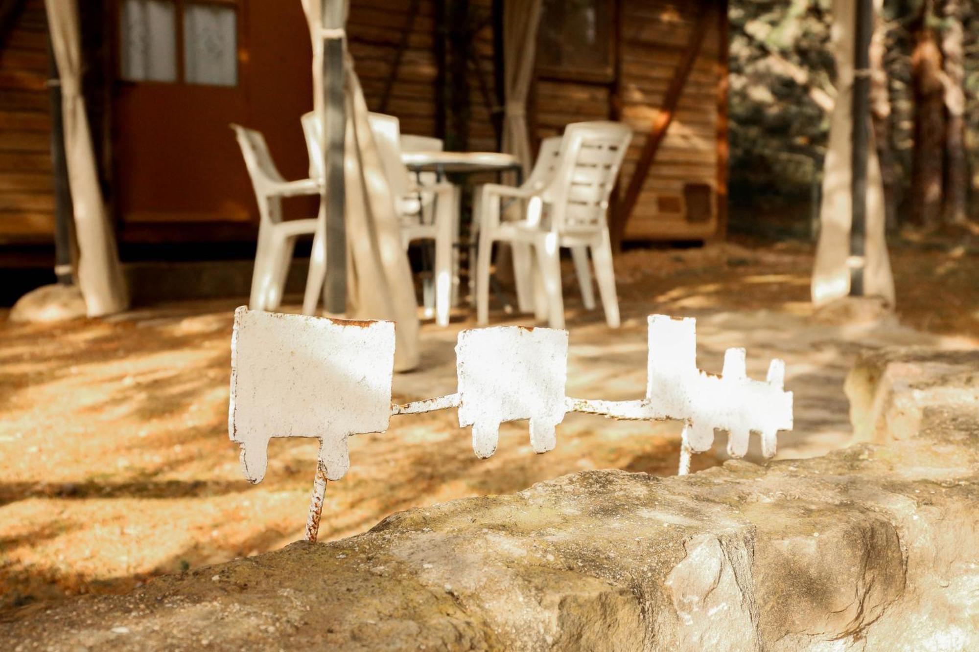 Camping Castillo de Loarre Exterior foto