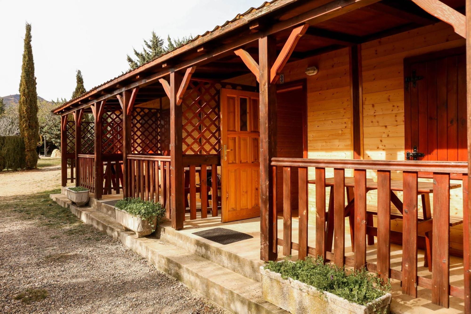 Camping Castillo de Loarre Exterior foto
