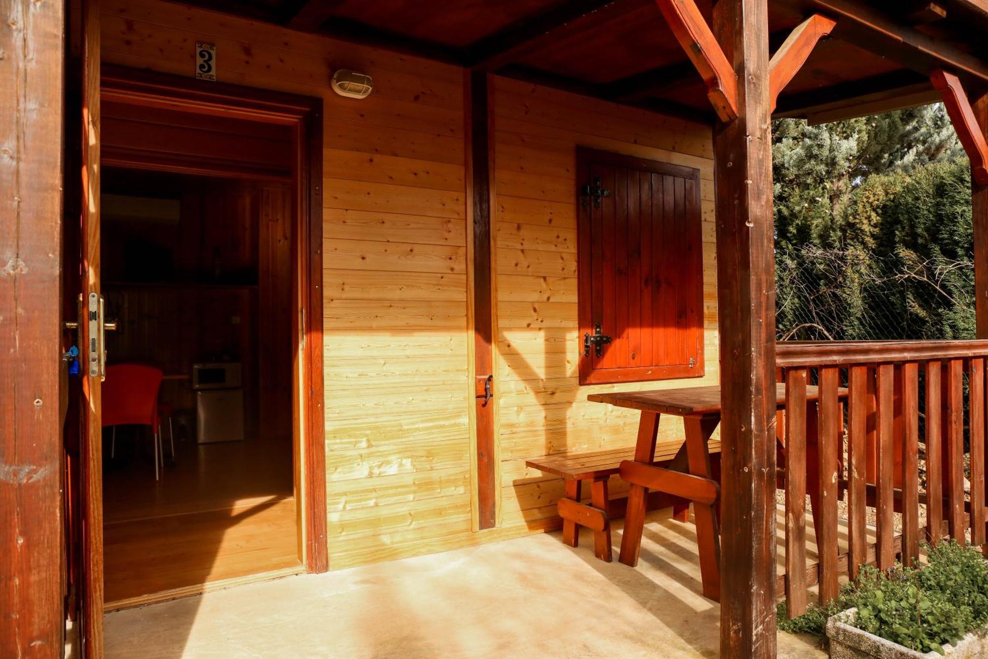 Camping Castillo de Loarre Exterior foto